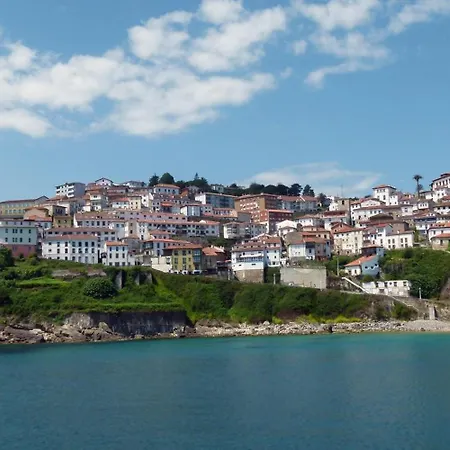 Playa De La Atalaya Lägenhet Ribadesella